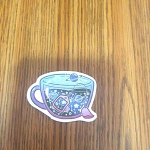 Science drink sticker